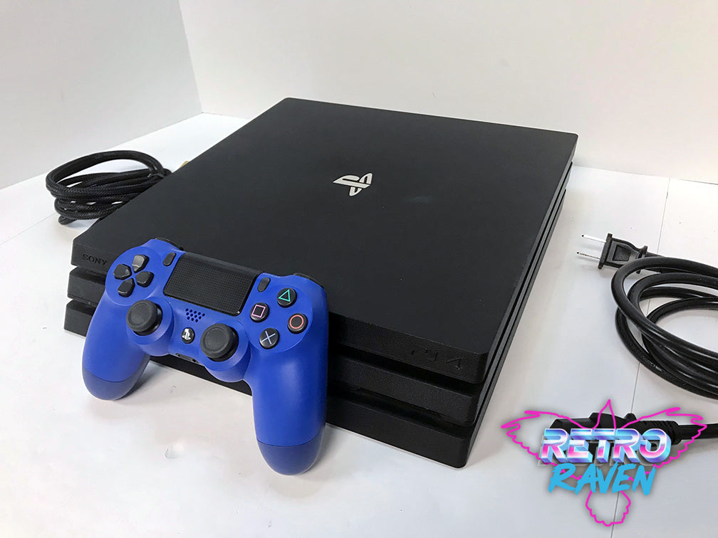 Playstation 4 Pro - 1TB Console – Retro Raven Games